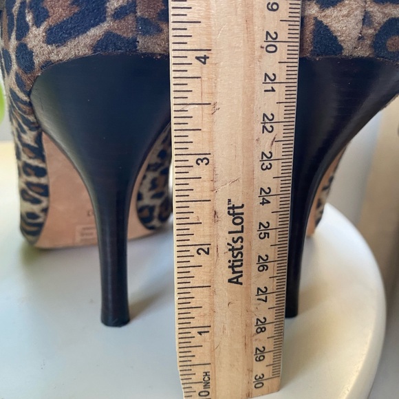 Martinez Valero Animal Print Stretch Knee High Boot - Picture 4 of 6